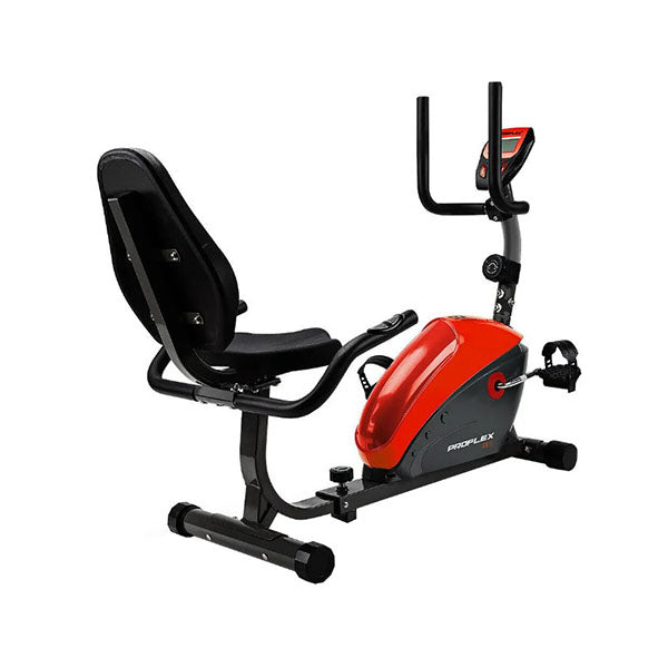 Magnetic Recumbent Exercise Bike Fitness Cycle Trainer Lcd Display 