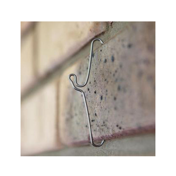90Mm Medium Brick Wall Hooks Crab Picture Hangers Clips Pack – Simply  Wholesale