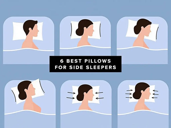 6 Best Pillows for Side Sleepers: Sleep Better Tonight