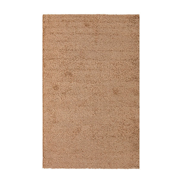 200 X 290Cm Carimah Shaggy Taupe Rug