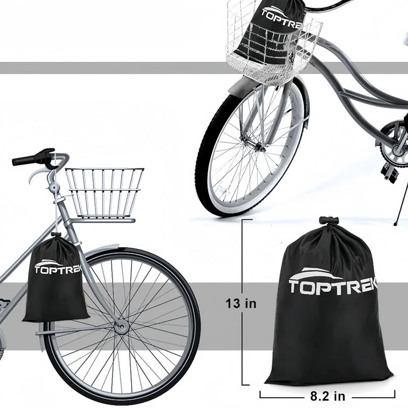 Outdoor Storage Waterproof & Anti-UV Bicycle Cover_6