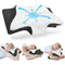 Memory Foam Cervical Pillow 2 in 1 Ergonomic Contour Orthopedic Pillow for Neck Pain_1