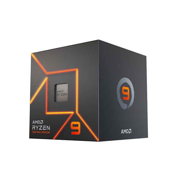 Amd Ryzen 9 7900 Wraith Prism Cooler And Radeon Graphics