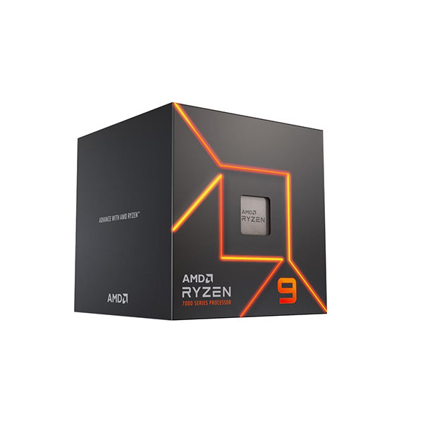 Amd Ryzen 9 7900 Wraith Prism Cooler And Radeon Graphics