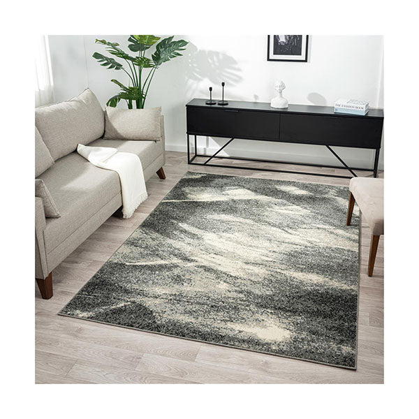 Astrea Ash Heat Set Polypropylene Rug