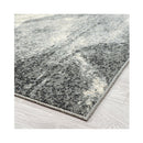 Astrea Ash Heat Set Polypropylene Rug