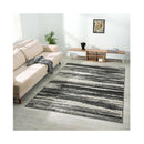 Astrea Charcoal Heat Set Polypropylene Rug