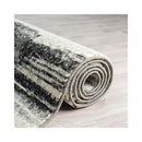 Astrea Charcoal Heat Set Polypropylene Rug