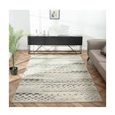 Astrea Ivory Power Loomed Heat Set Rug