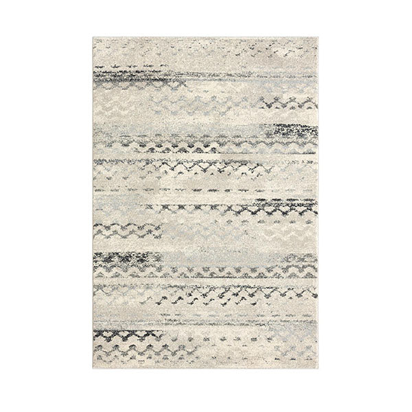 Astrea Ivory Power Loomed Heat Set Rug