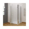 Bathroom Frameless Pivot Shower Screen 760Mm