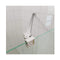 Bathroom Frameless Pivot Shower Screen 760Mm