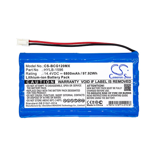 Cameron Sino Replacement Battery For Biocare