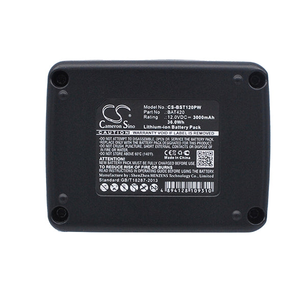Cameron Sino Battery Replacement For Bosch