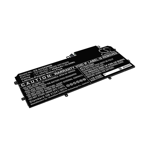 Cameron Sino Cs Aux528Nb 4550Mah Battery For Asus Notebook Laptop