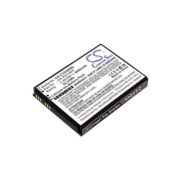 Cameron Sino Cs Ctg400Bl 5800Mah Battery For Casio Barcode Scanner