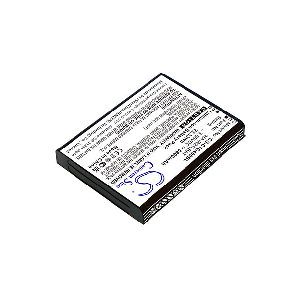 Cameron Sino Cs Ctg400Bl 5800Mah Battery For Casio Barcode Scanner