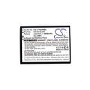 Cameron Sino Cs Ctg400Bl 5800Mah Battery For Casio Barcode Scanner