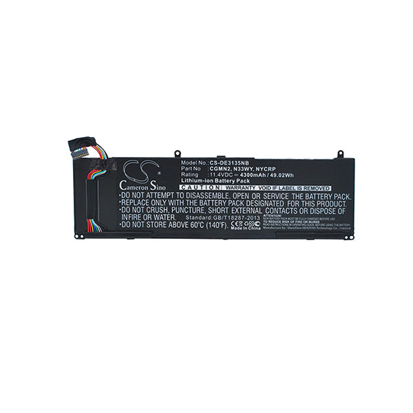 Cameron Sino Cs De3135Nb 4300Mah Battery For Dell Notebook Laptop