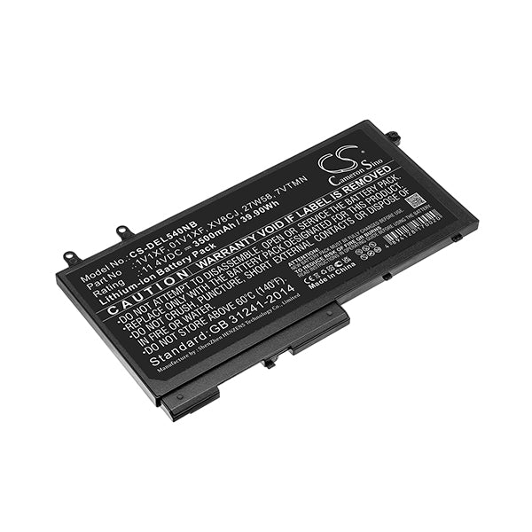 Cameron Sino Cs Del540Nb 3500Mah Battery For Dell Notebook Laptop