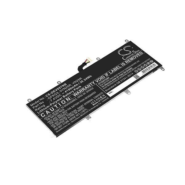 Cameron Sino Cs Dev057Nb 4100Mah Battery For Dell Notebook Laptop