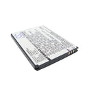 Cameron Sino Cs Gnn686Sl 1100Mah Battery For Gionee Mobile Smartphone