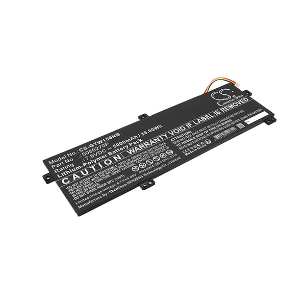 Cameron Sino Cs Gtw156Nb 5000Mah Battery For Gateway Notebook Laptop