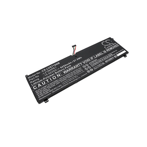 Cameron Sino Cs Lvs716Nb 6250Mah Battery For Lenovo Notebook Laptop