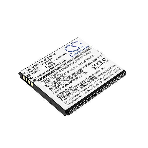 Cameron Sino Cs Ote700Sl 2150Mah Battery For Alcatel Hotspot