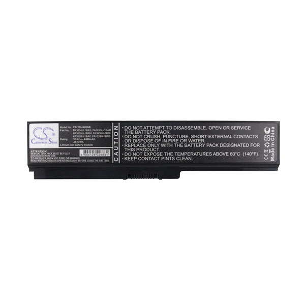 Cameron Sino Cs Tou400Nb 4400Mah Battery For Toshiba Notebook Laptop