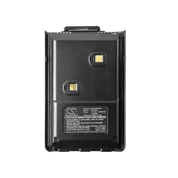 Cameron Sino Alp88Tw 2000Mah Battery For Alinco Two Way Radio