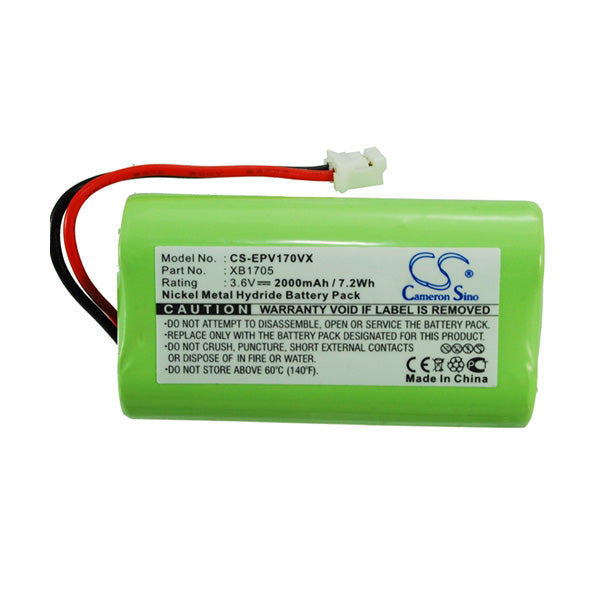 Cameron Sino Cs Epv170Vx 2000Mah Replacement Battery For Shark Vacuum