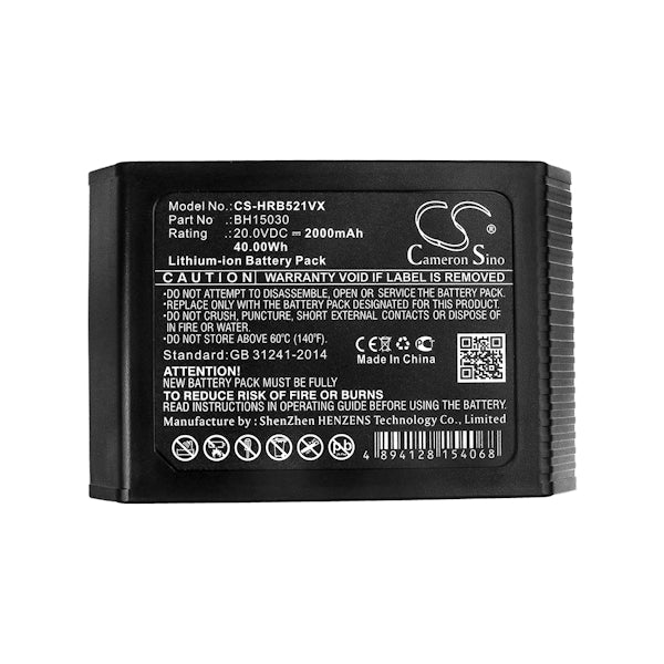 Cameron Sino 20V Replacement Battery For Hoover Vacuum