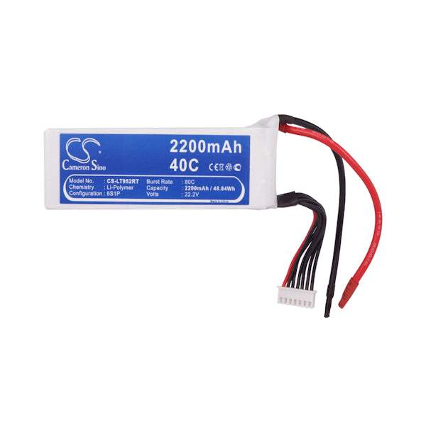 Cameron Sino Cs Lt952Rt 2200Mah Replacement Battery For Rc Cars