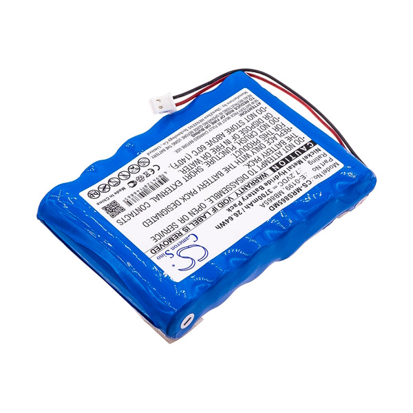 Cameron Sino Cs Mrs865Md Replacement Battery For Mir Medical