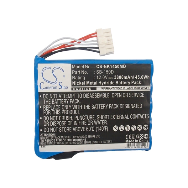 Cameron Sino Cs Nk1450Md Replacement Battery For Nihon Kohden Medical