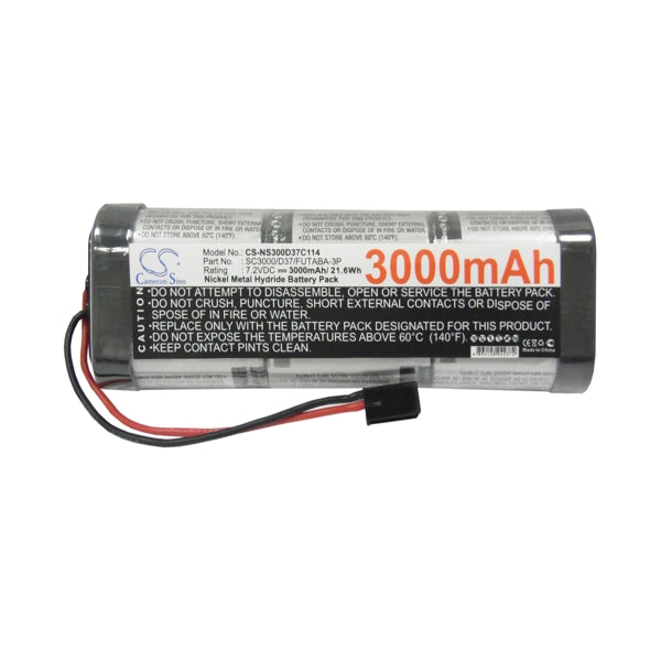 Cameron Sino Cs Ns300D37C114 Replacement Battery For Rc Cars