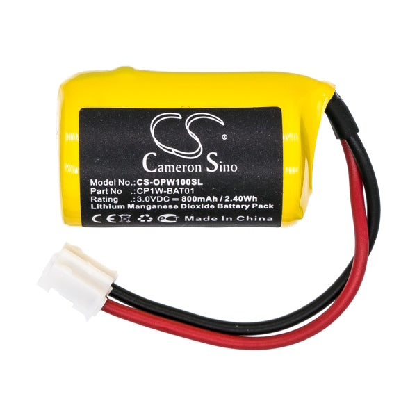 Cameron Sino Cs Opw100Sl 800Mah Replacement Battery For Omron Plc