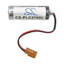 Cameron Sino Cs Plc276Sl 2700Mah Replacement Battery For Omron Plc