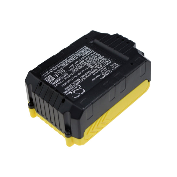 Cameron Sino Cs Sfm687Px Replacement Battery For Stanley Power Tools
