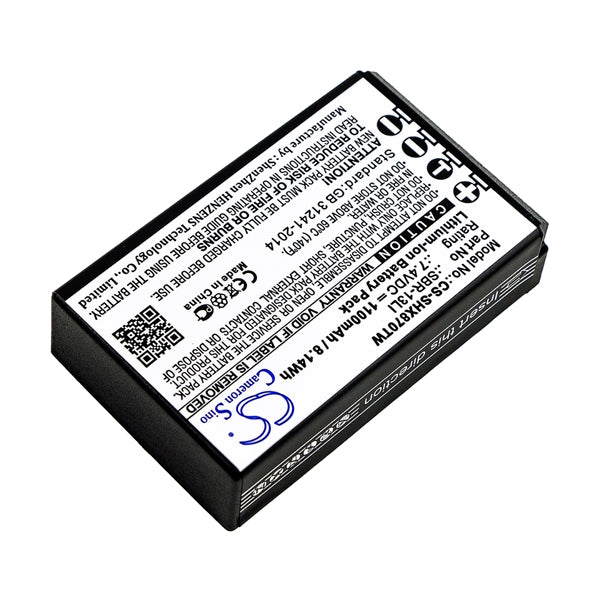 Cameron Sino Cs Shx870Tw Battery For Standard Horizon Two Way Radio