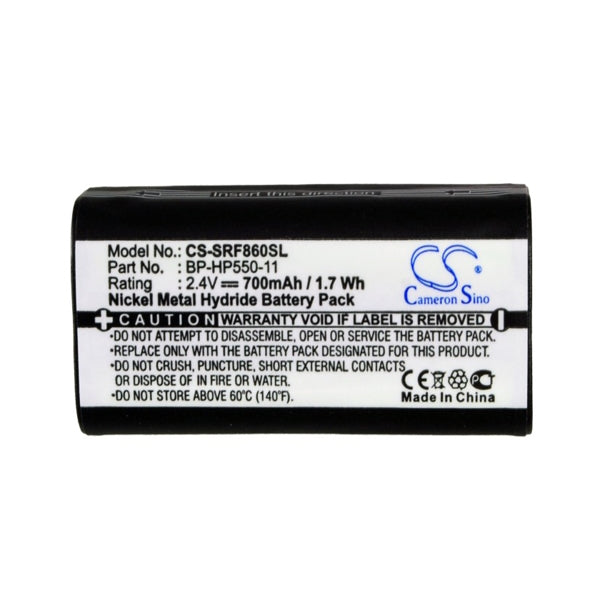 Cameron Sino Cs Srf860Sl Replacement Battery For Sony Wireless Headset