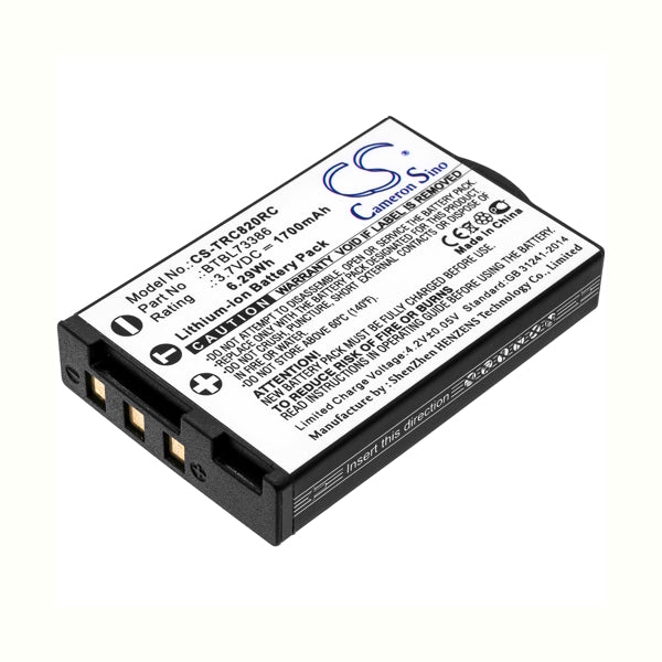 Cameron Sino Cs Trc820Rc Replacement Battery For Urc Remote Control