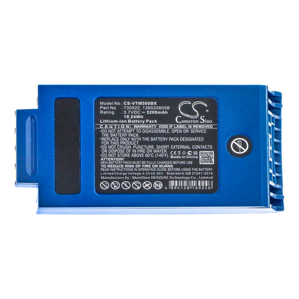 Cameron Sino Replacement Battery For Honeywell Barcode Scanner