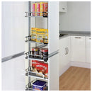 Larder Pull Out Pantry 400mm Cupboard 1700mm 2000mm Adjustable Height