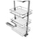 Larder Pull Out Pantry 400mm Cupboard 1700mm 2000mm Adjustable Height