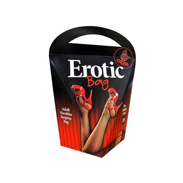 Erotic Adult Novelties Surprise Bag 6 Piece Kit Simply Wholesale 