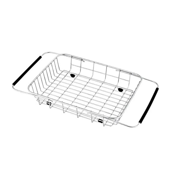 Expandable Dish Drainer Basket Kitchen 444Mm