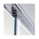 Framed Shower Sliding Screen Adjustable Ideas 1300Mm