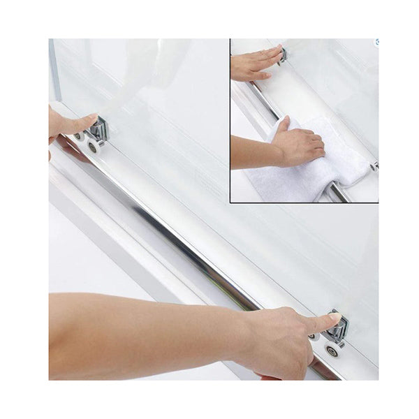 Framed Shower Sliding Screen Adjustable Ideas 1300Mm